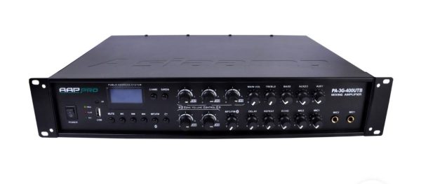 آمپلی فایر اهمی ولتی AAPPRO PA-3G-400UTB