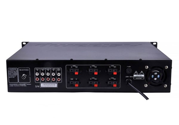 آمپلی فایر اهمی ولتی AAPPRO PA-3G-400UTB