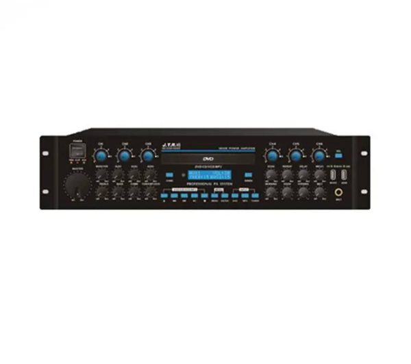 آمپلی فایر اهمی ولتی  JTR PB-6080