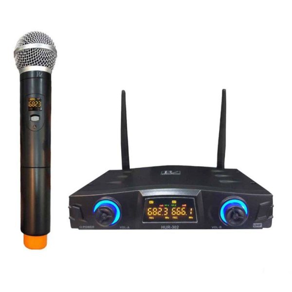 میکروفن بی سیم P.V HUR-301