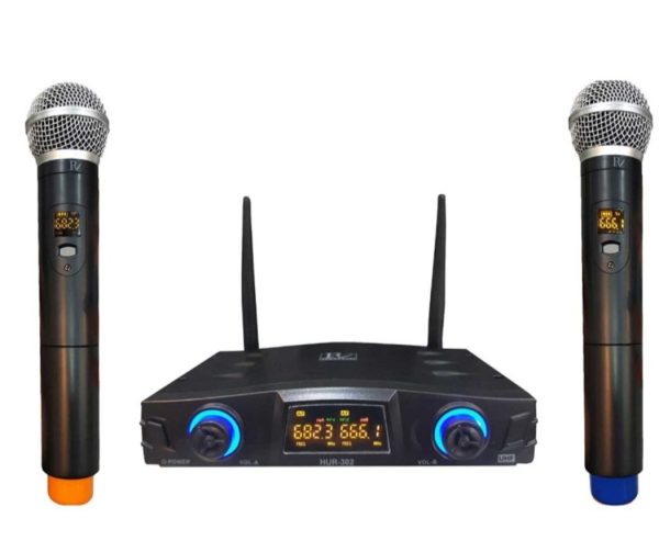 میکروفن بی سیم P.V HUR-302