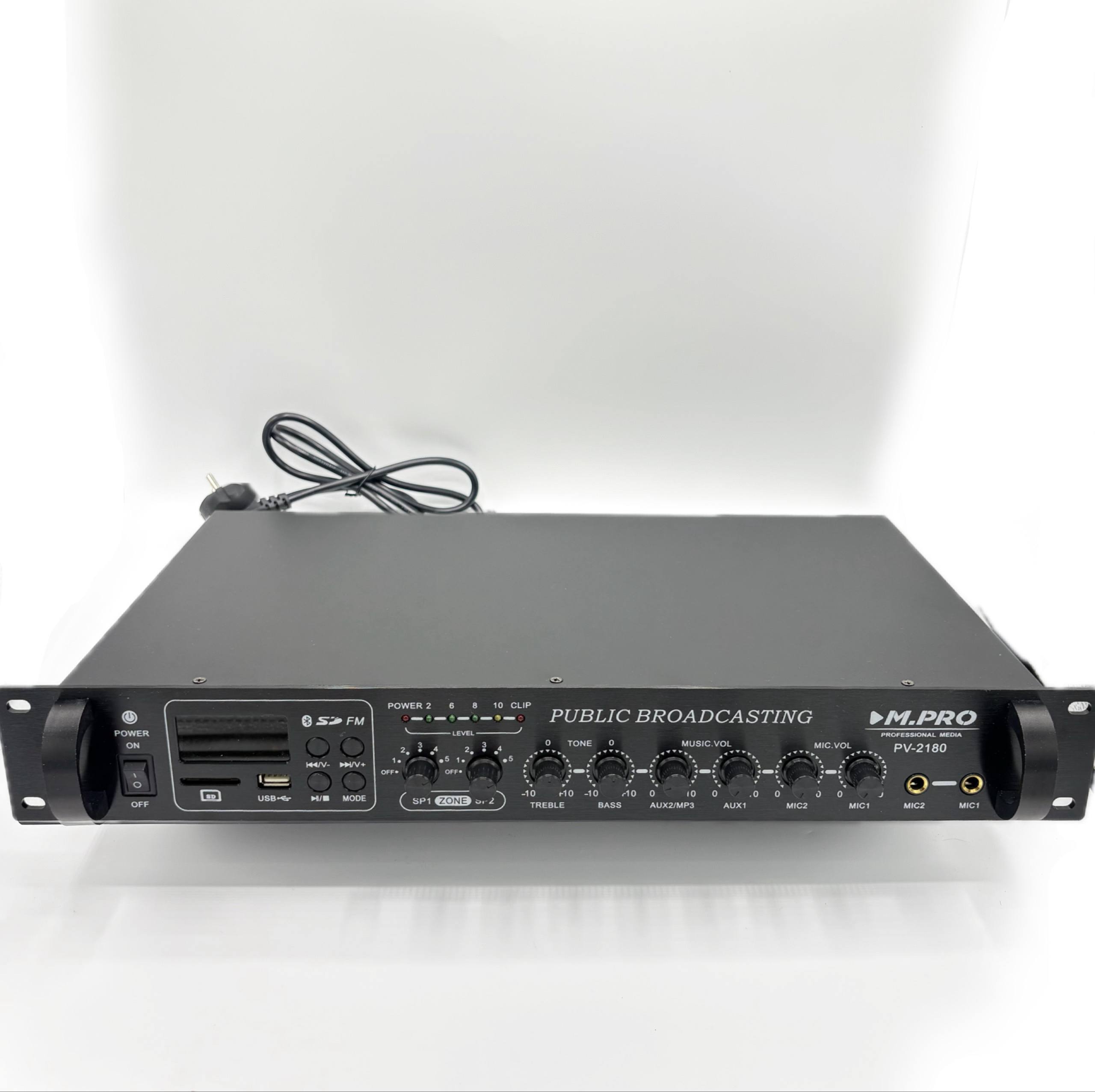 آمپلی فایر اهمی ولتی M.PRO PV-2180