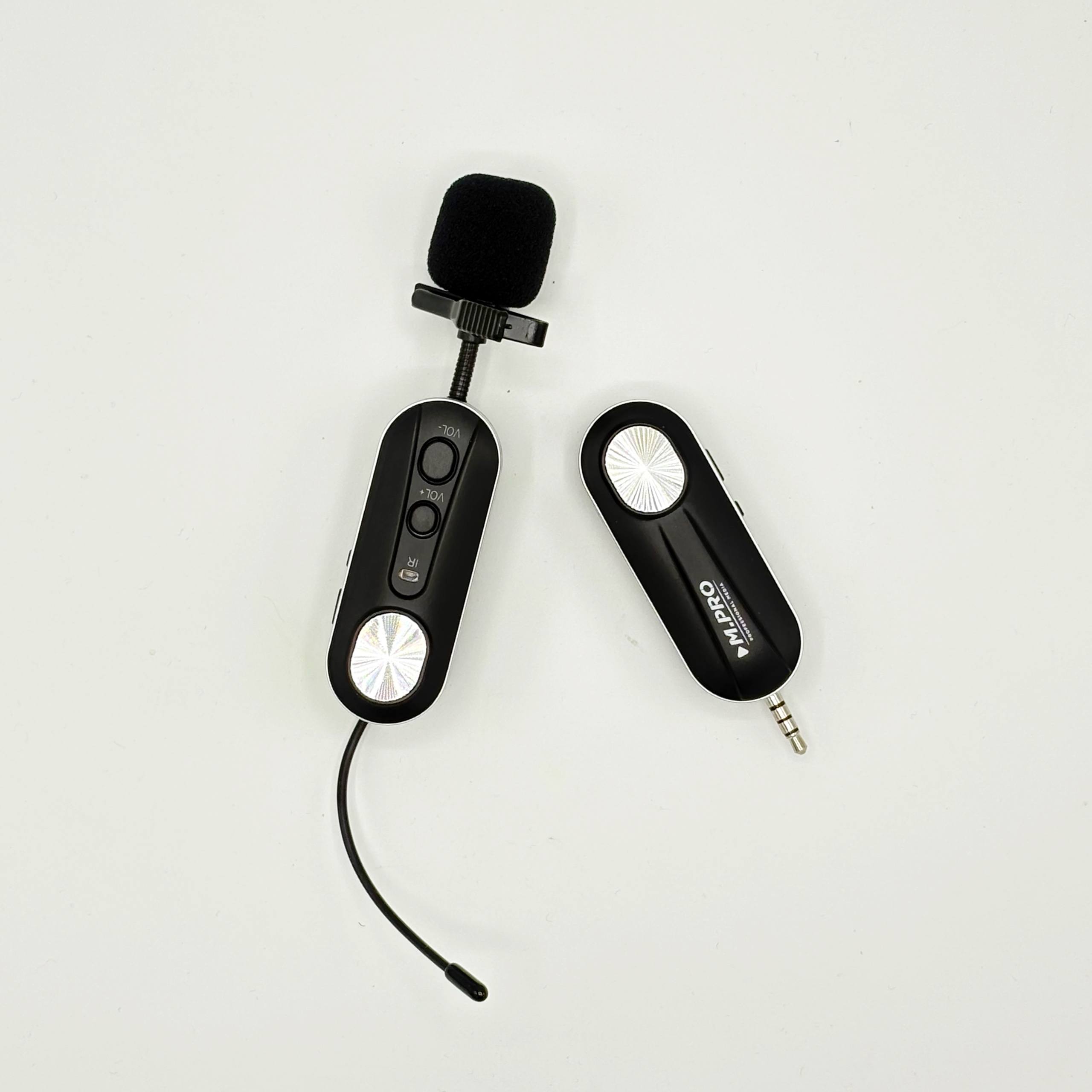 میکروفن بی سیم یقه ای M.PRO Good Feeling