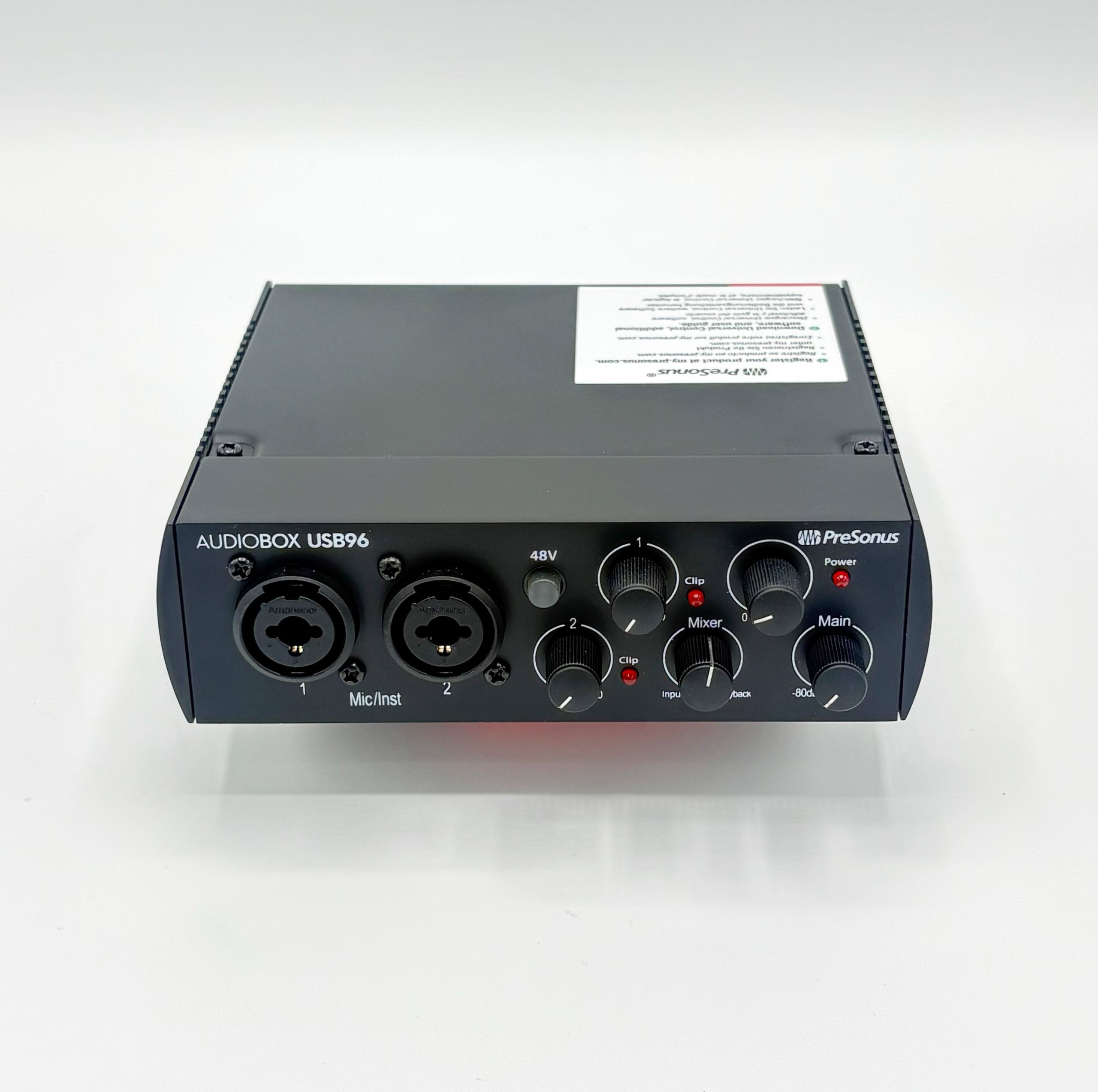 کارت صدا استودیویی PerSonus AudioBox USB 96