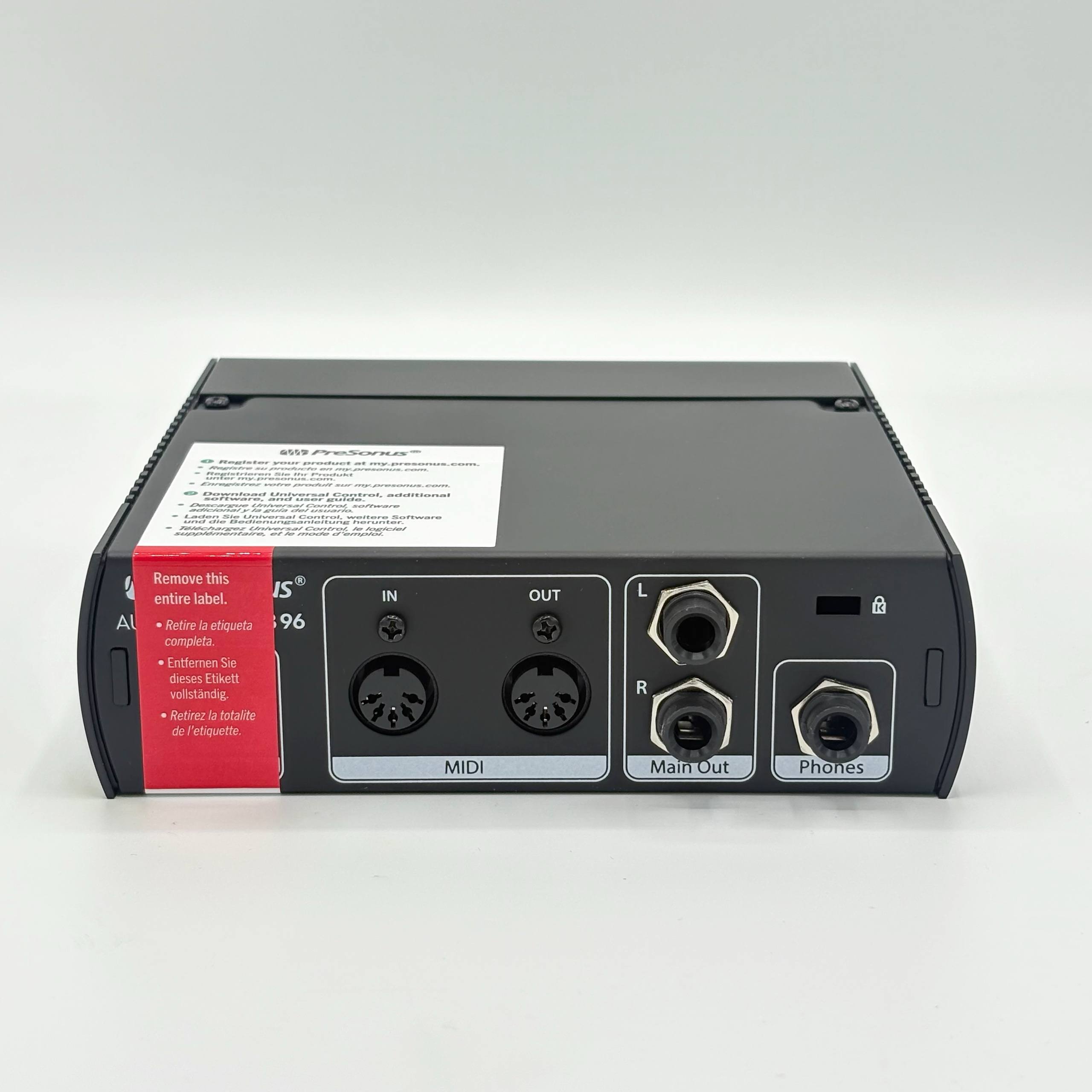 کارت صدا استودیویی PerSonus AudioBox USB 96