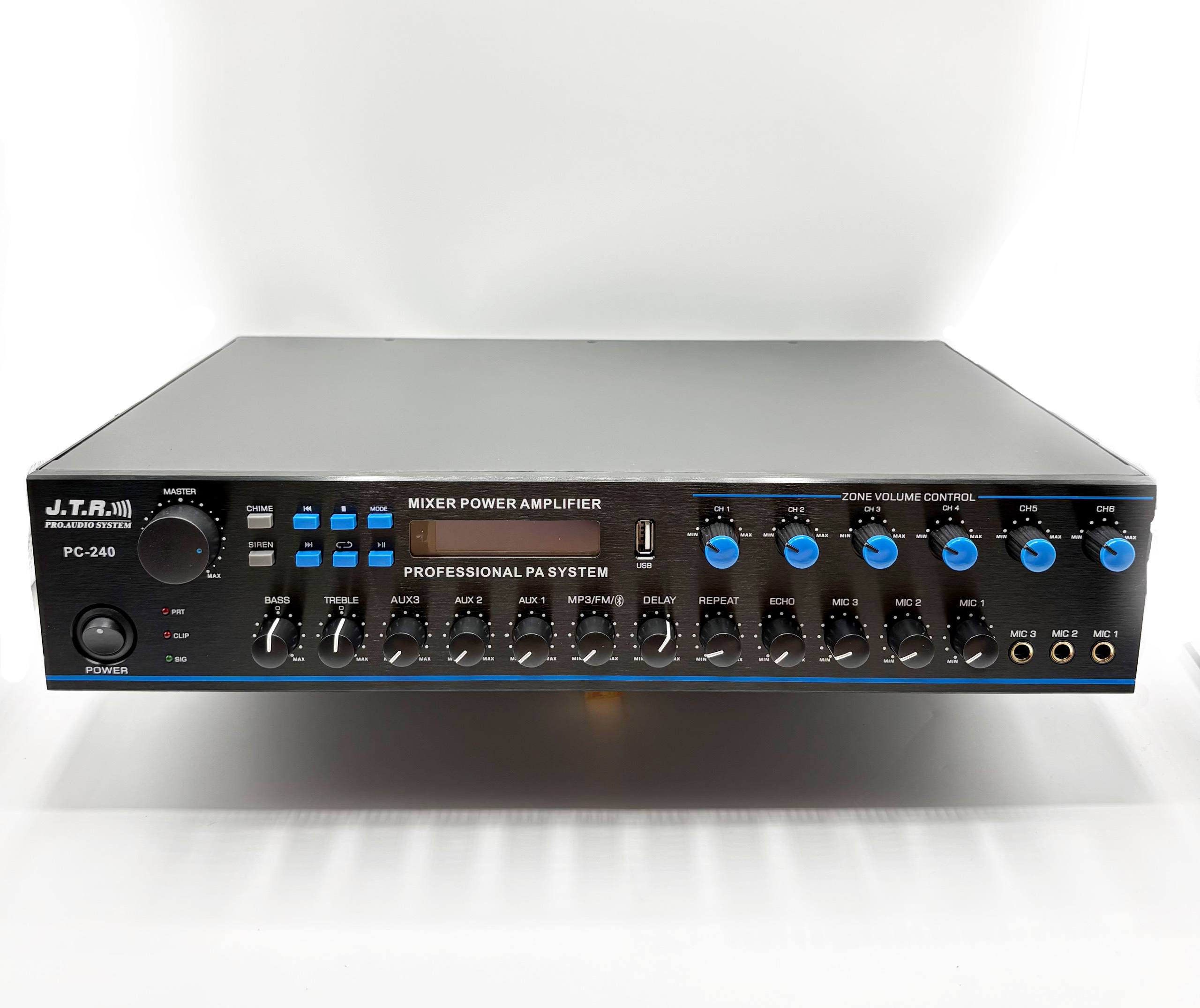 آمپلی فایر اهمی ولتی JTR PC-240