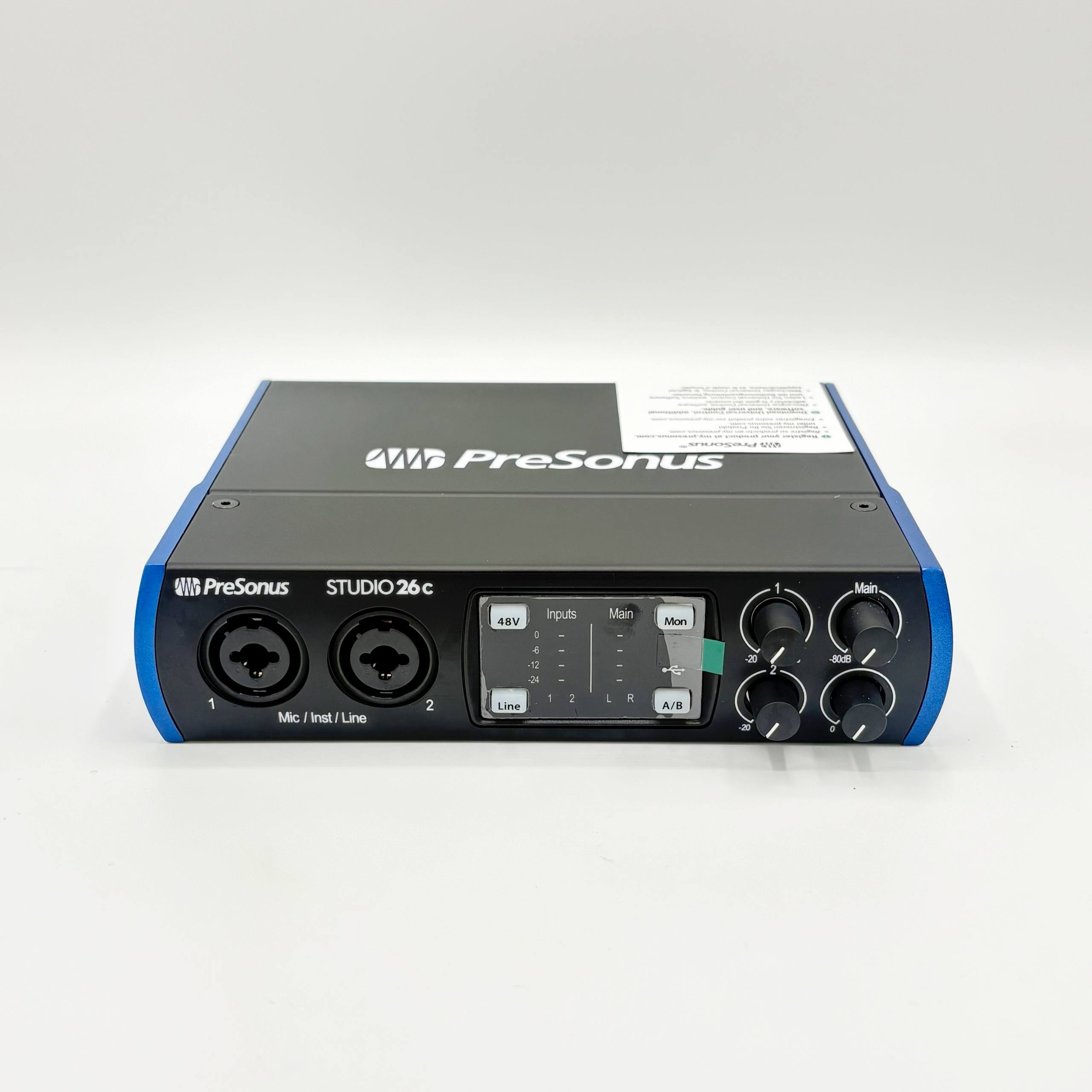 کارت صدا PreSonus STUDIO 26c