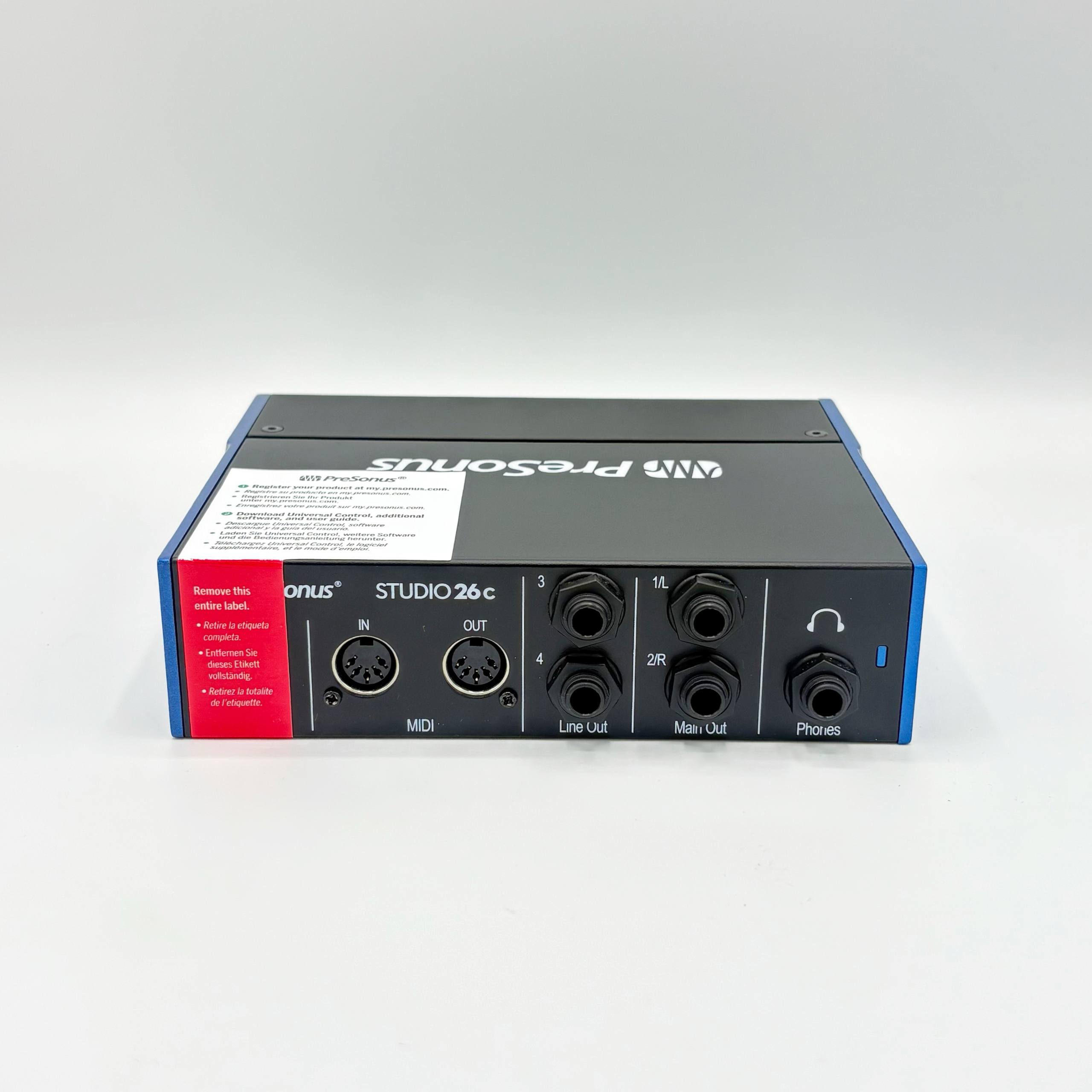 کارت صدا PreSonus STUDIO 26c